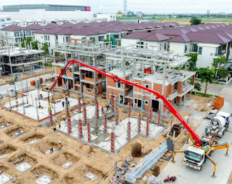 Mean Chey Residences  Construction Process 2026