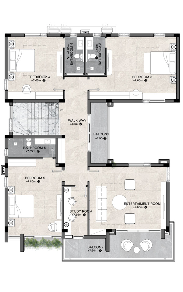 Second Floor